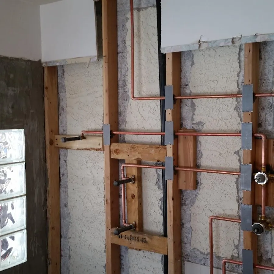 Copper pipe installation for Repiping in Rexburg